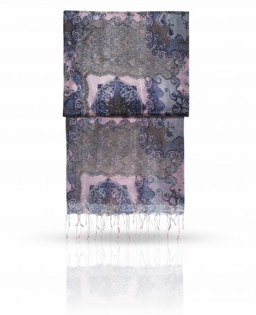 Палантин Женский S-GEOMETRIC/OLIVE